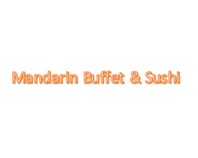 Mandarin Buffet & Sushi, located at 514 Fletcher Drive, Warrenton, VA logo